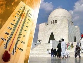 天气更新：卡拉奇本周末将达到40°C