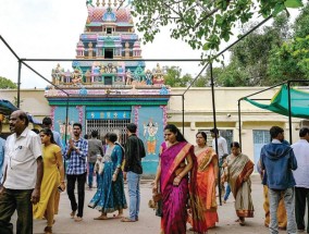 India’s ‘visa temple’